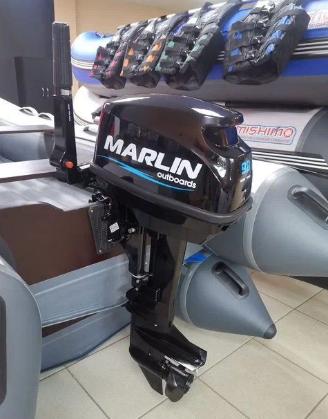 КОМПЛЕКТ ЛОДКА MISHIMO LITE 350 + МОТОР 9,8 Л.С. в Иваново