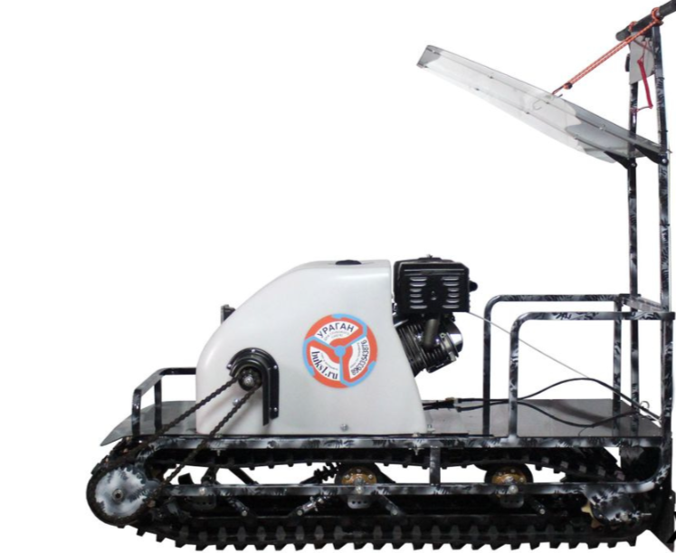Мотобуксировщик Ураган Универсал 18 л.с. в Иваново