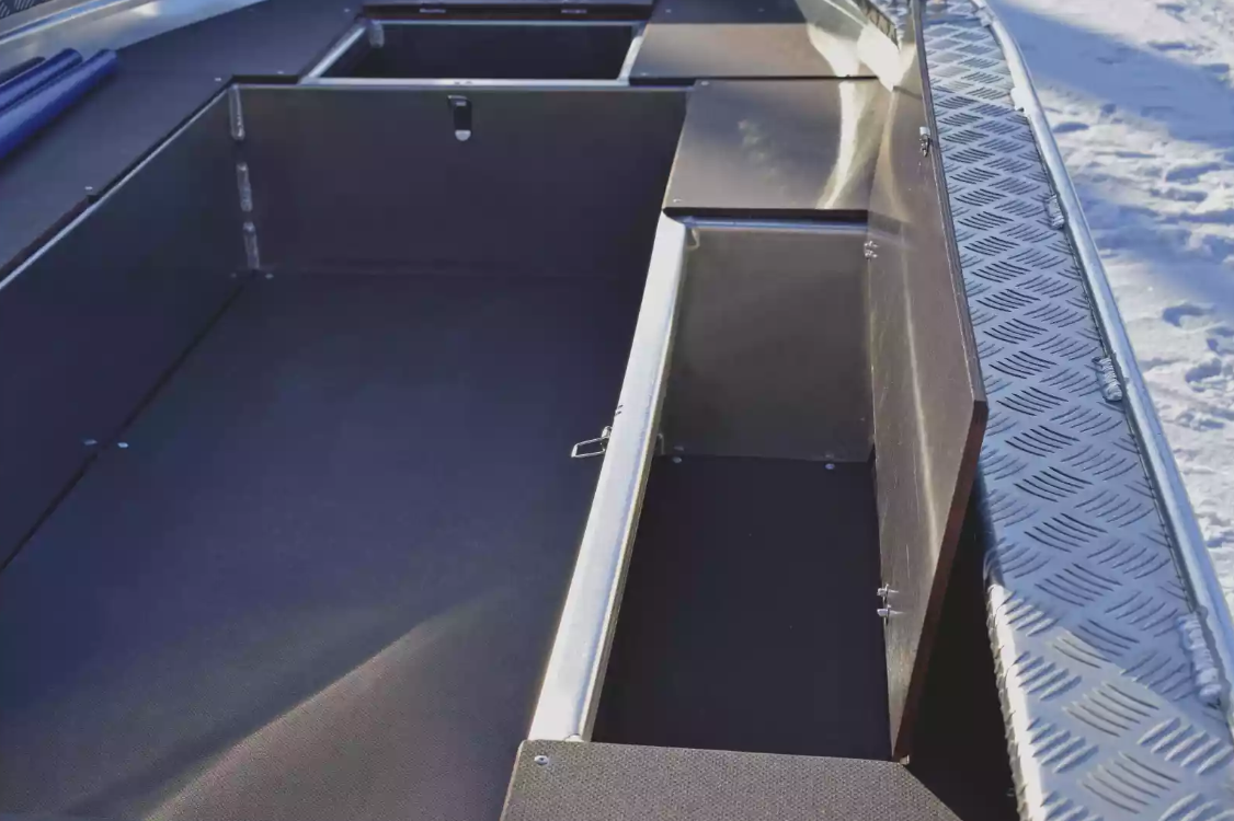 Алюминиевая лодка Wyatboat-370 РМ в Иваново