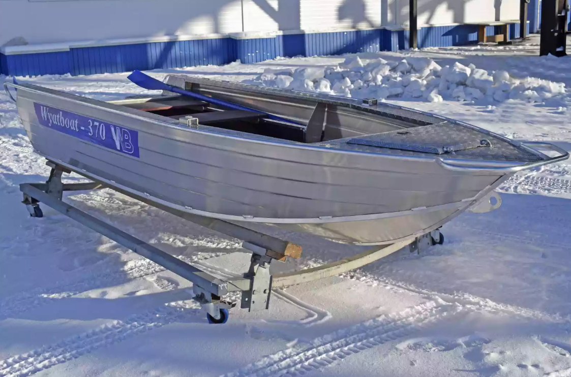 Алюминиевая лодка Wyatboat-370 Р PRO в Иваново