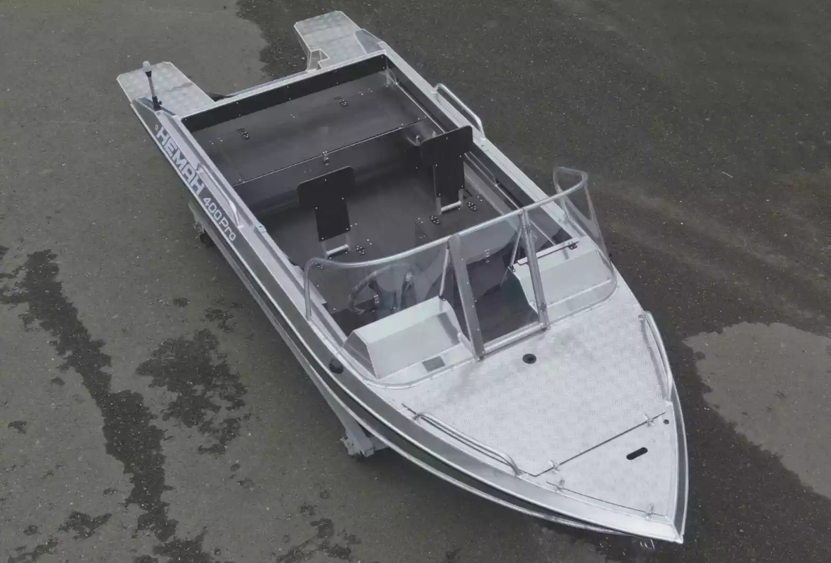 Алюминиевый катер Neman-400 PRO в Иваново Алюминиевый катер Neman-400 PRO в Иваново