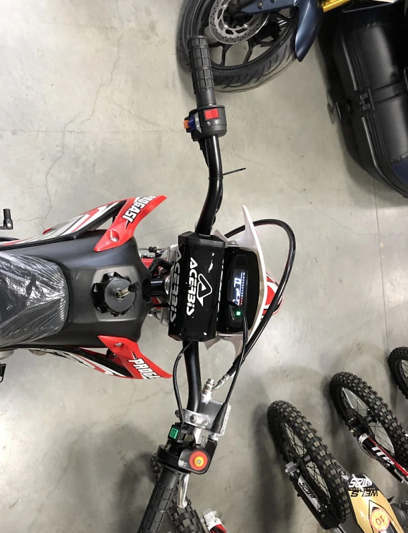 Питбайк Progasi Smart 125 п/автомат в Иваново