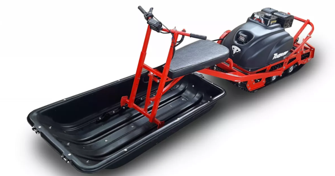 Мотобуксировщик Тофалар 500 с модулем Толкач в Иваново