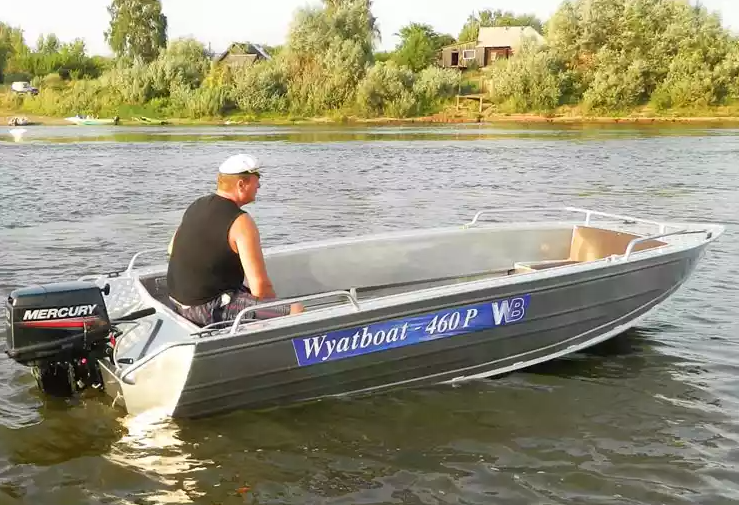 Алюминиевая лодка Wyatboat-460 P в Иваново