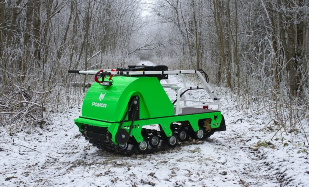 Мотобуксировщик POMOR X-500 K9 в Иваново