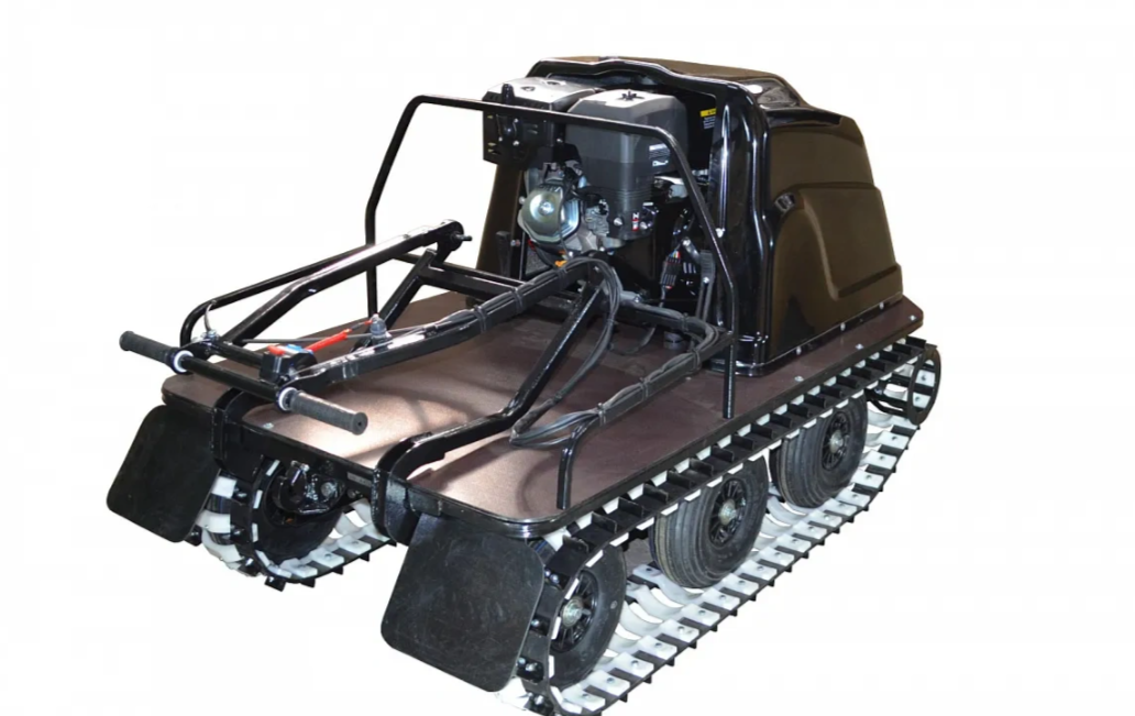 Mотобуксировщик вездеход KOiRA T15 (ручной стартер) в Иваново