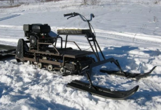 Мотобуксировщик FUNTEK (Фантек) 21 в Иваново