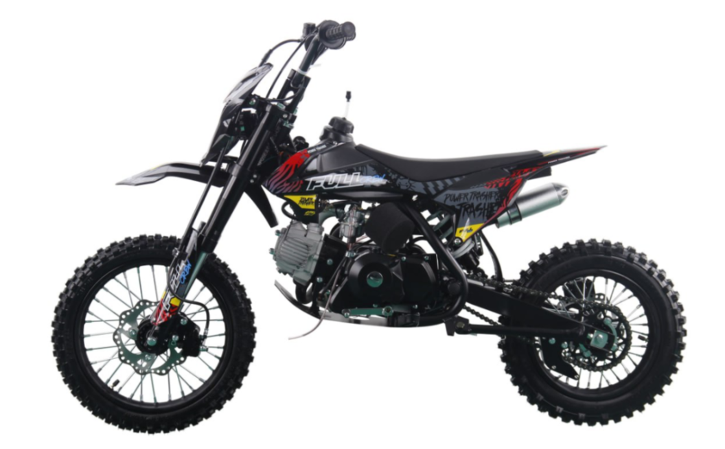 Питбайк FullCrew Power Trasher 125cc 14\12 (п\автомат эл.стартер) в Иваново