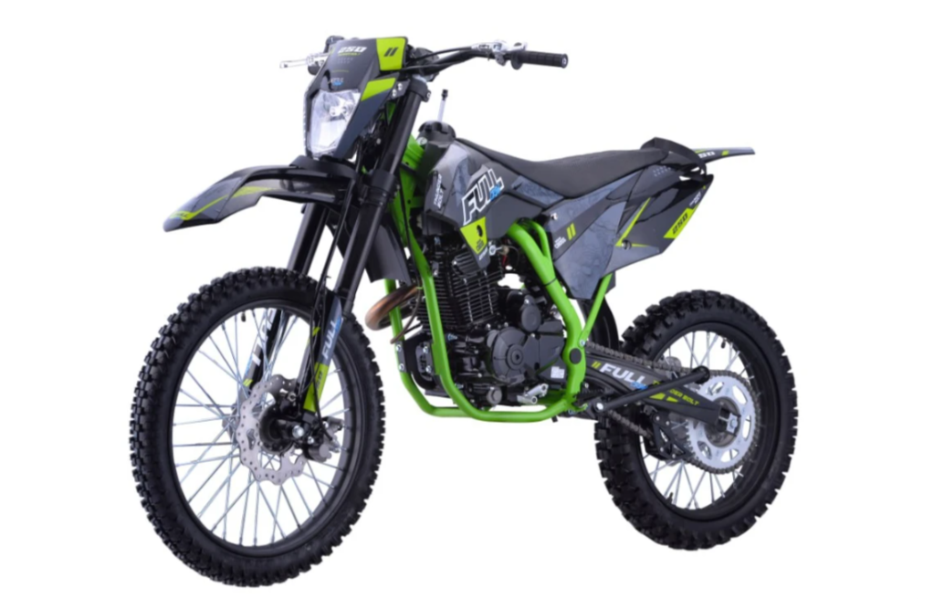 Мотоцикл FullCrew Thunderbolt PR250 21\18 в Иваново