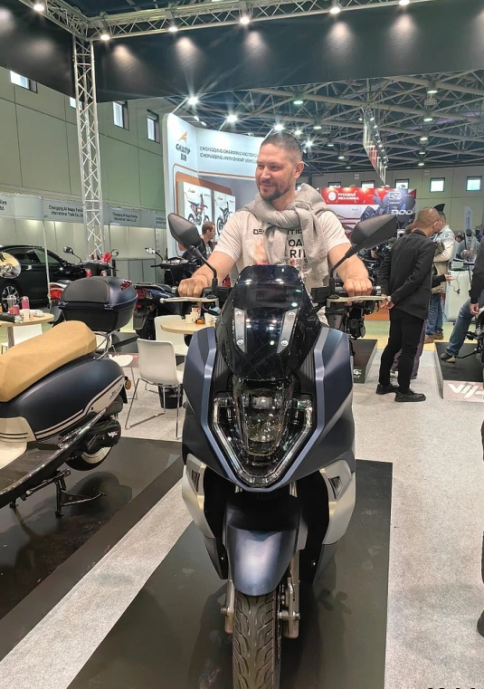 Скутер FAIDET BATUR 250(49) в Иваново