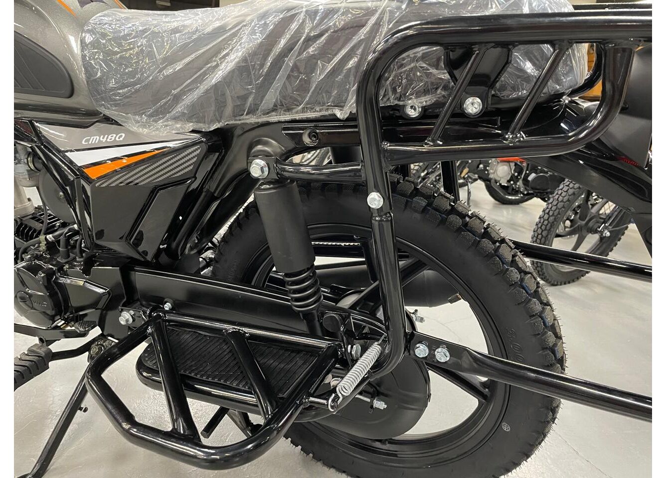 Мопед VMC NOVA 49сс (125сс) Led Full, дисковый тормоз, RKB RATO с баланс. валом, сигнализация в Иваново