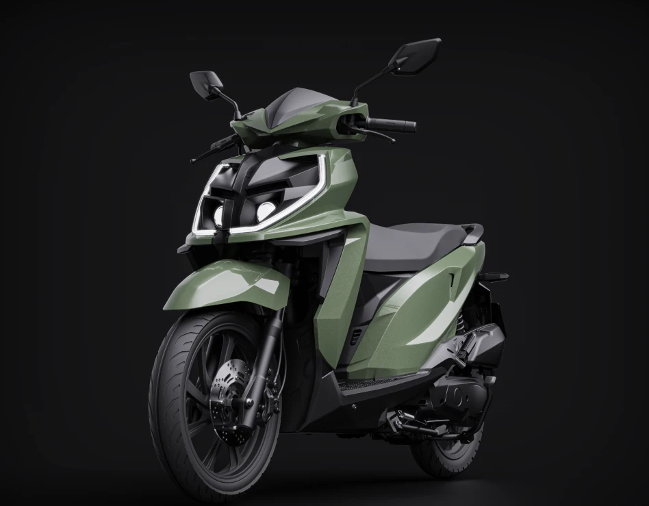 Скутер FAIDET Fresco 200 (49) в Иваново