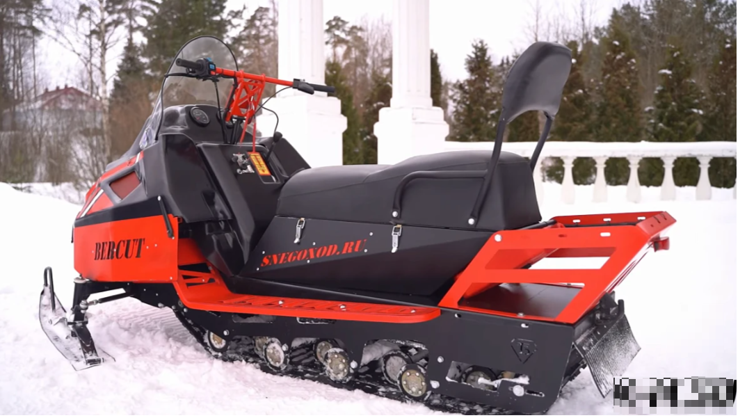 Миниснегоход Бурлак Беркут CS 20 л.с. в Иваново