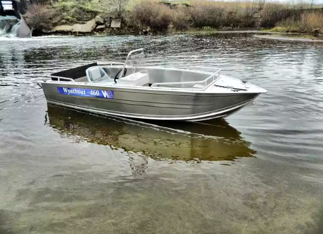 Алюминиевый катер Wyatboat-460 C в Иваново Алюминиевый катер Wyatboat-460 C в Иваново