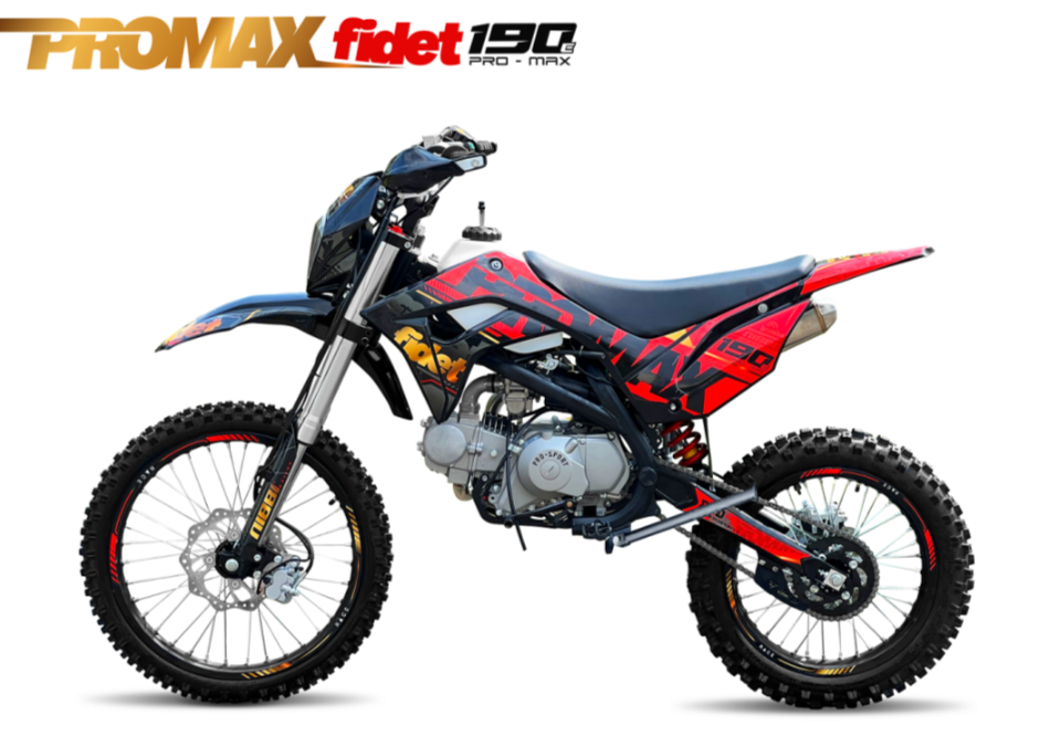 Мотоцикл (питбайк) PROMAX FIDET (ФАЙДЕТ) 190E MAX PRO LUX 19/16 в Иваново