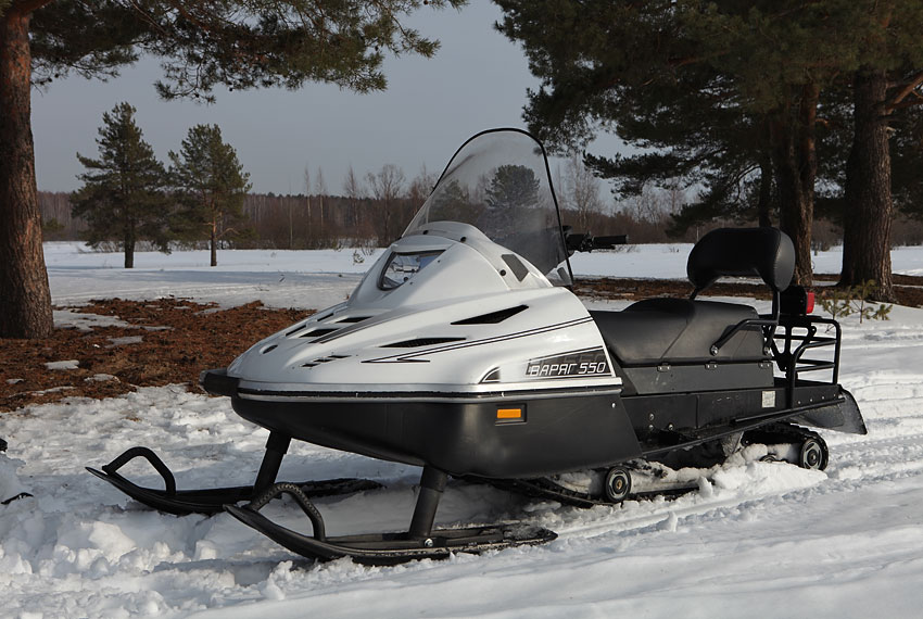 СНЕГОХОД РМ ТАЙГА ВАРЯГ 550 V в Иваново