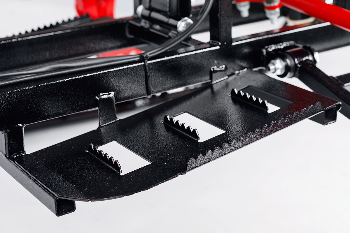 Лыжный модуль IKUDZO с подогревом ручек пластиковые лыжи в Иваново