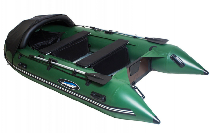 НАДУВНАЯ ЛОДКА GLADIATOR D470AL в Иваново