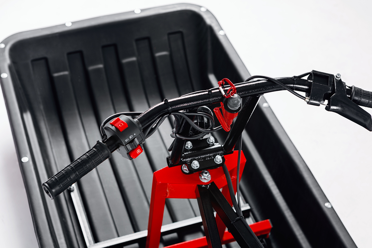 Модуль толкач IKUDZO TERRAIN с подогревом ручек в Иваново