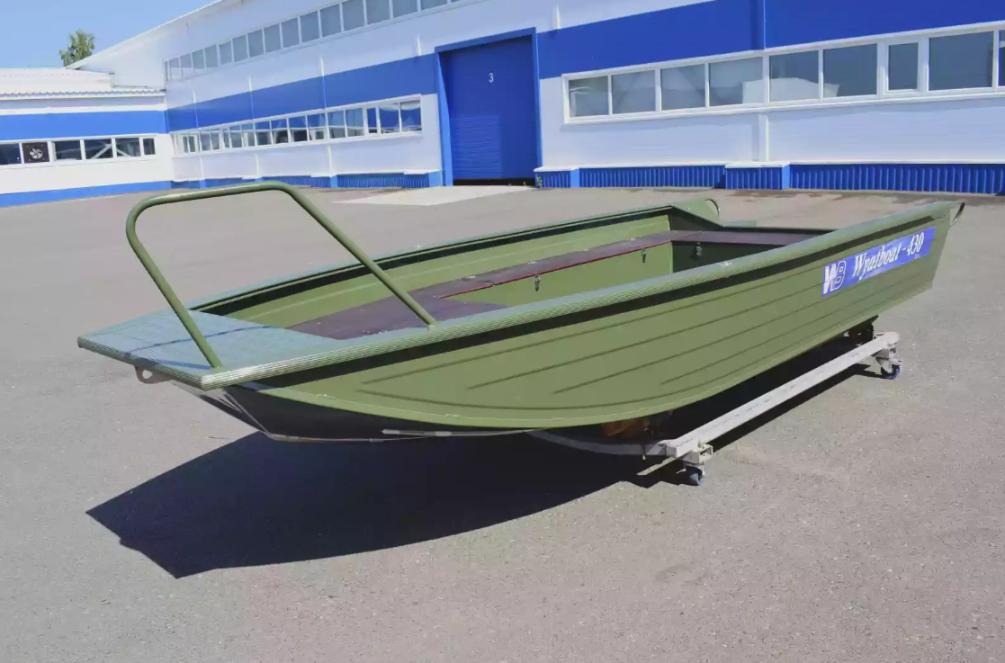 Алюминиевая лодка  Wyatboat-430 Master Fish в Иваново