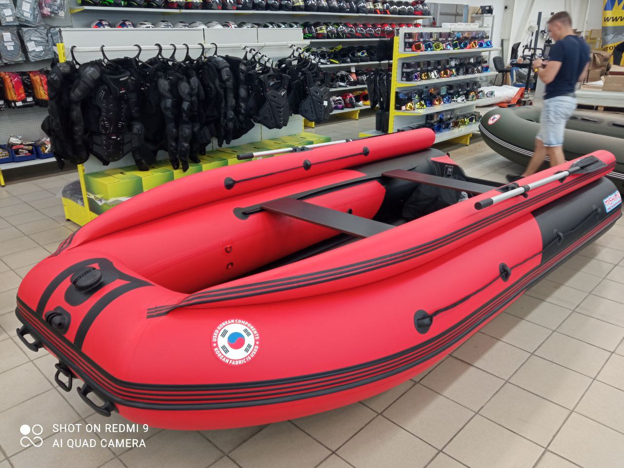 Лодка MISHIMO RIVER FJET PRO 430  под водомет в Иваново