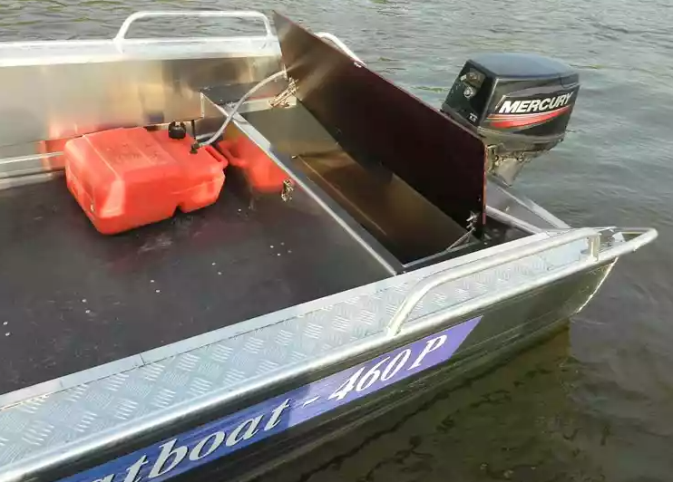 Алюминиевая лодка Wyatboat-460 P в Иваново