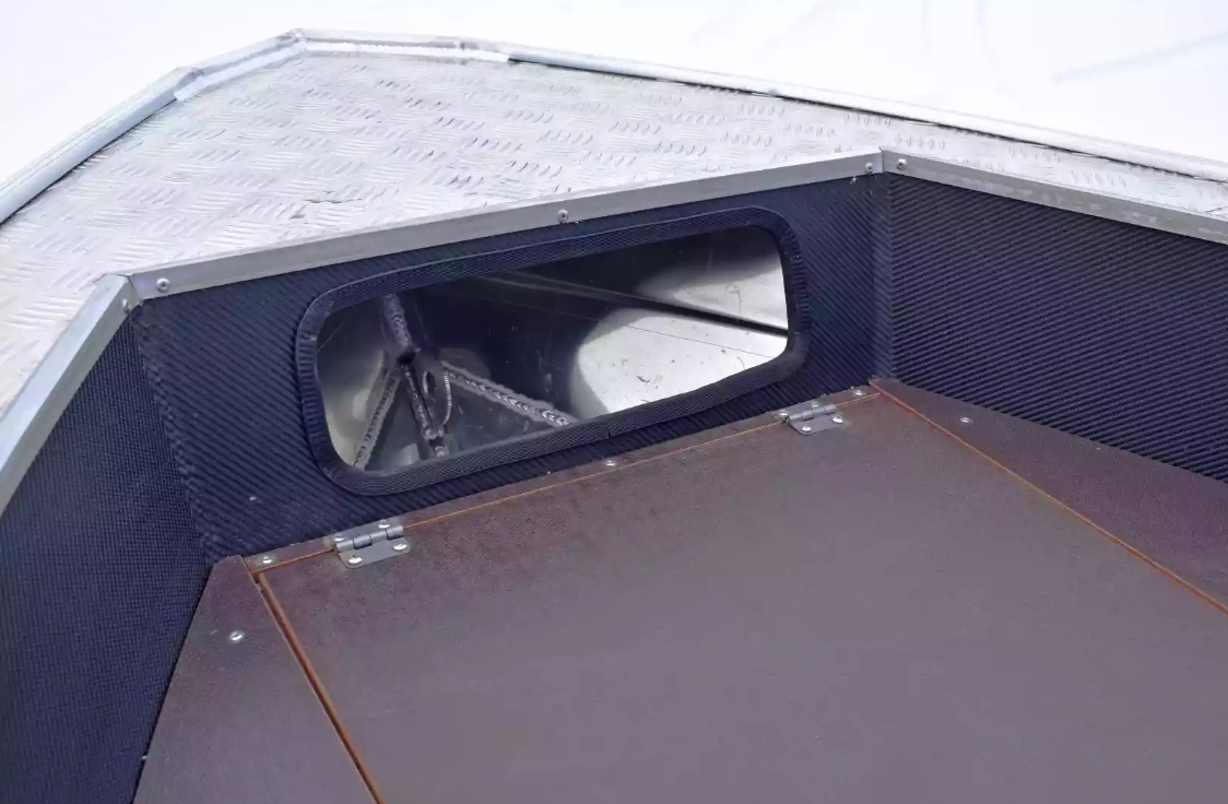 Алюминиевая лодка Wyatboat-370 в Иваново