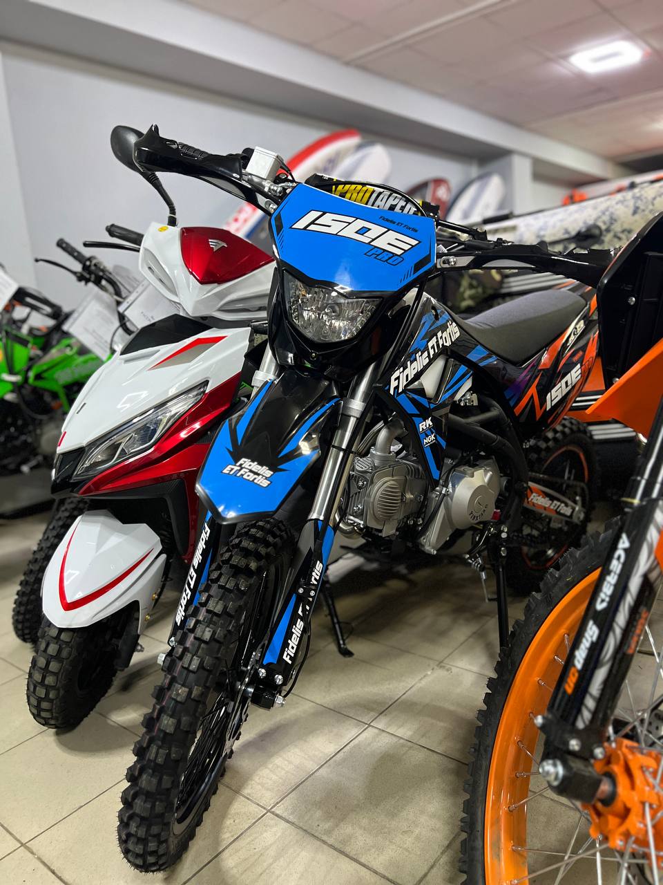 Мотоцикл (питбайк) PROMAX FIDET (ФАЙДЕТ) 190E PRO 17/14 в Иваново