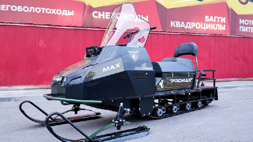 СНЕГОХОД PROMAX YAKUT LONG 500 4T 20 л.с LONCIN Б/У в Иваново