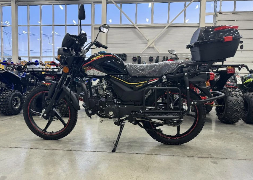 Мопед PROMAX ALPHA TOURIST 150(49) LUX в Иваново