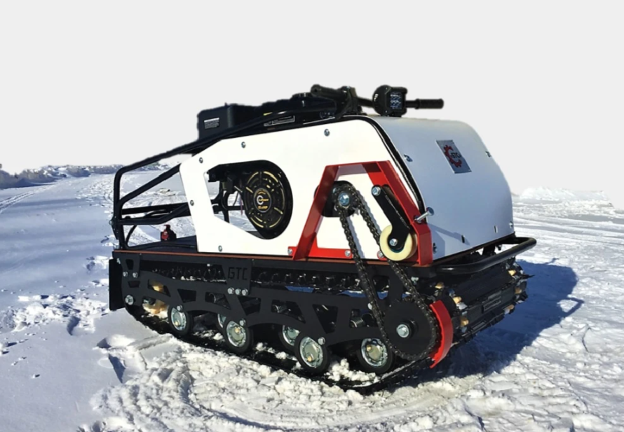 Мотобуксировщик БТС «STANDART PRO»  500/15 э/зап. LIFAN PRO (18 Ватт) в Иваново