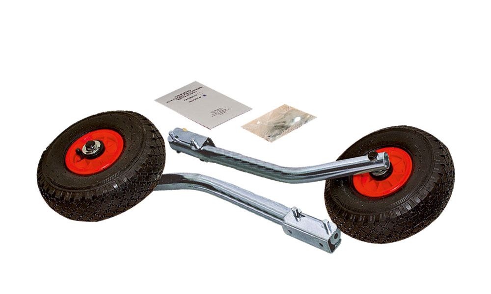 Транцевые колеса модульные  удлиненные (быстросъемные) в Иваново