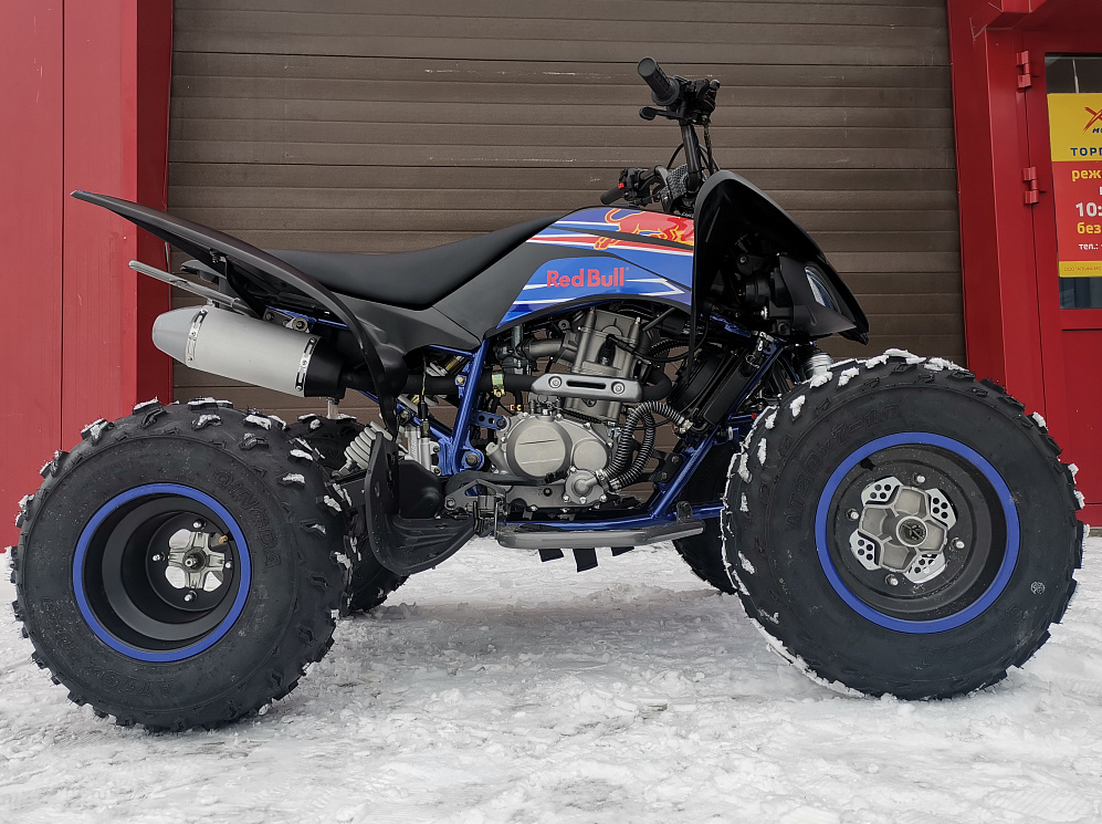 Квадроцикл PROMAX RAPTOR 300 NEW RedBull в Иваново