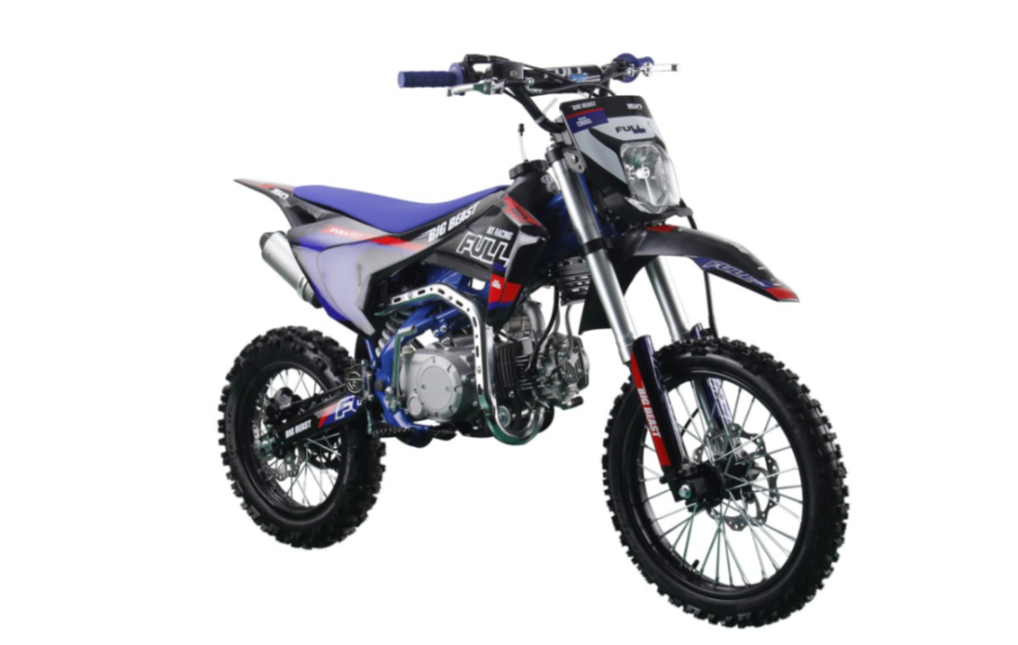 Питбайк FullCrew Big Beast 150cc 17\14 (механ., эл.стартер) в Иваново