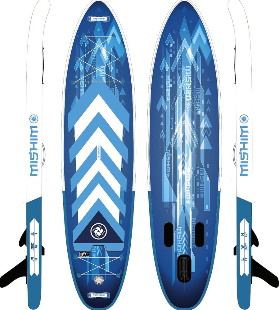 SUP (САП) Доска MISHIMO STAR TREK 11.4’ (350см) в Иваново