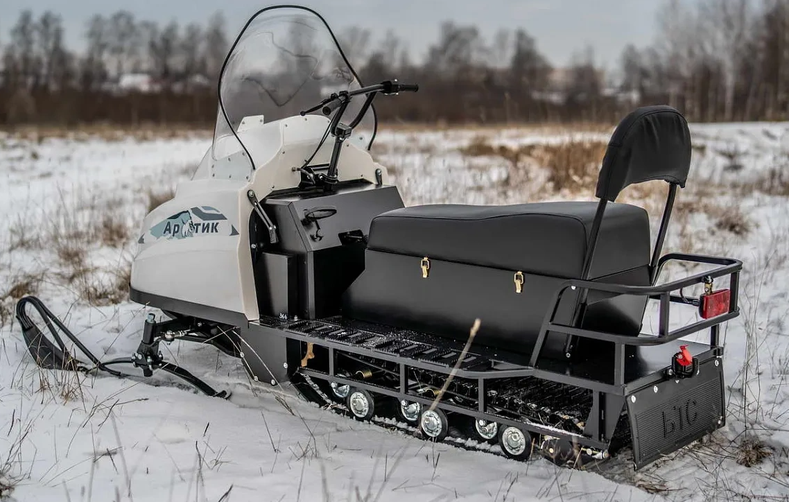 Снегоход БТС АРТИК 4Т /ЛОНГ/ 20 л.с. э/зап, реверс, тормоз в Иваново