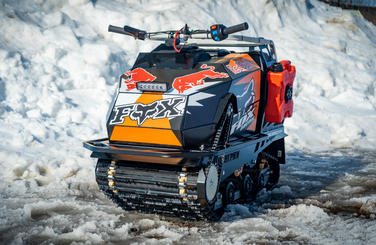 Мотобуксировщик Спутник Пилигрим (модель 2024 – 2025) в Иваново