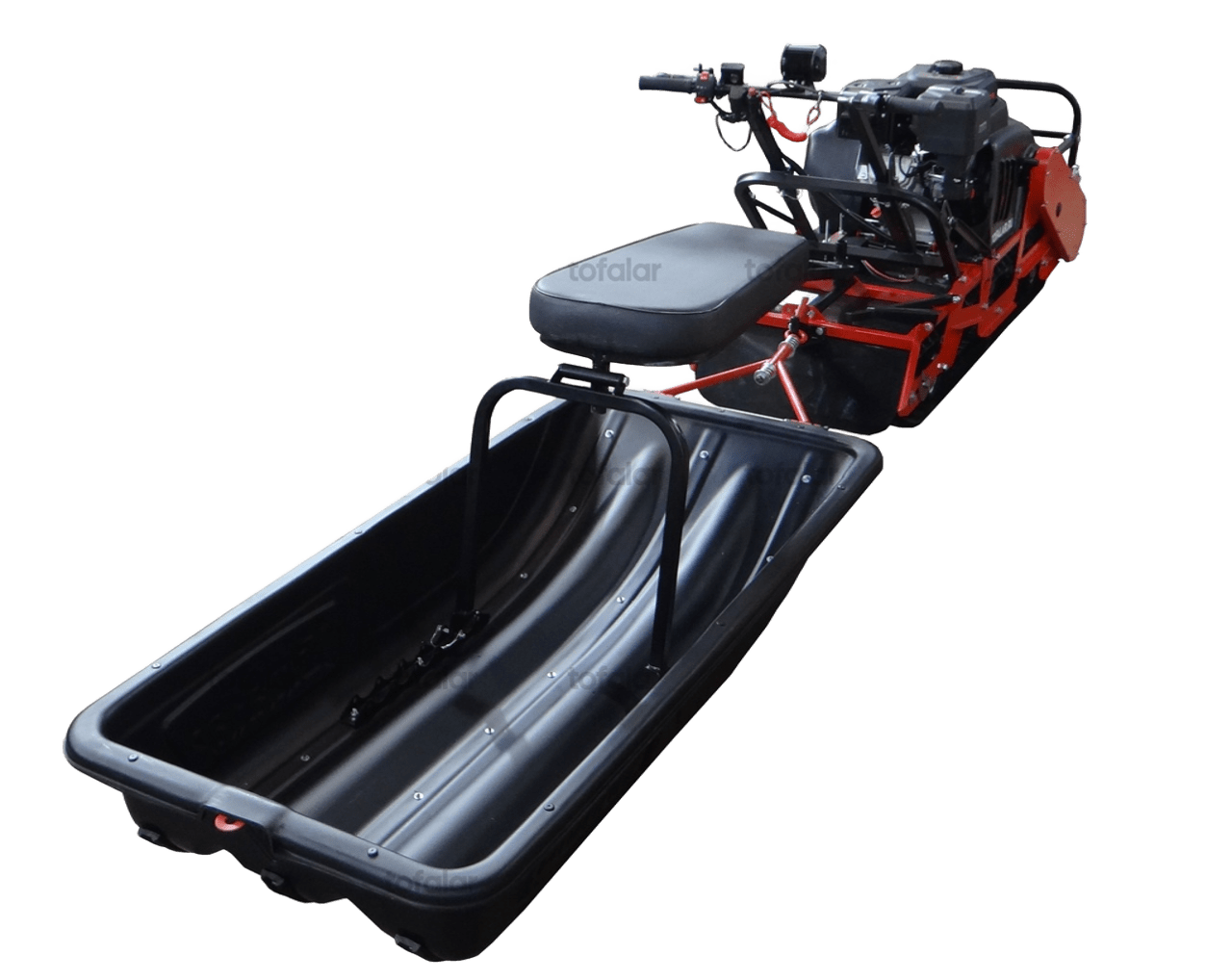 Мотобуксировщик Тофалар 500 Long - Тягач-толкач в Иваново