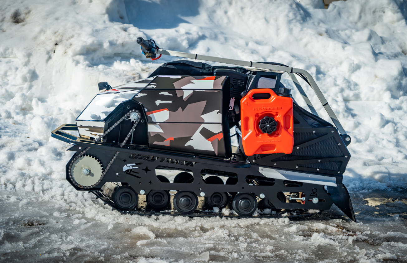 Мотобуксировщик Спутник Классический (модель 2024 – 2025) в Иваново