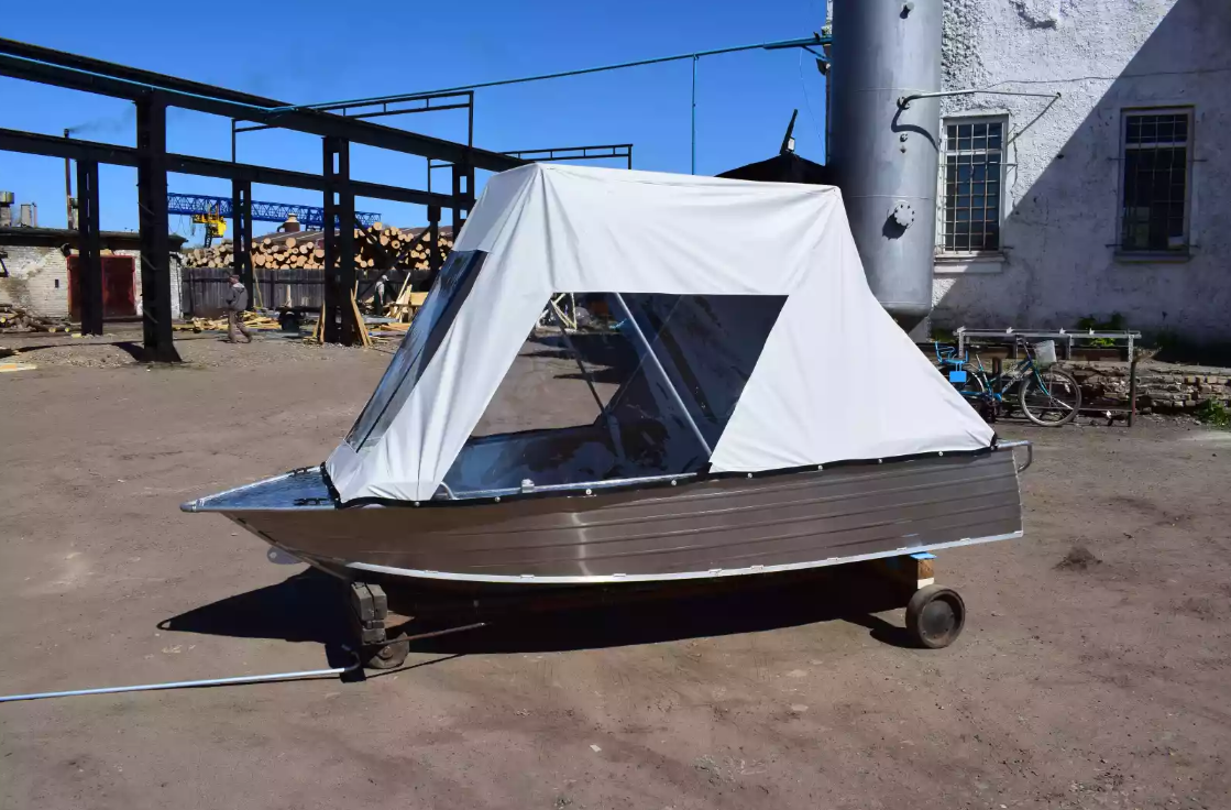 Алюминиевая лодка Wyatboat-390 У в Иваново