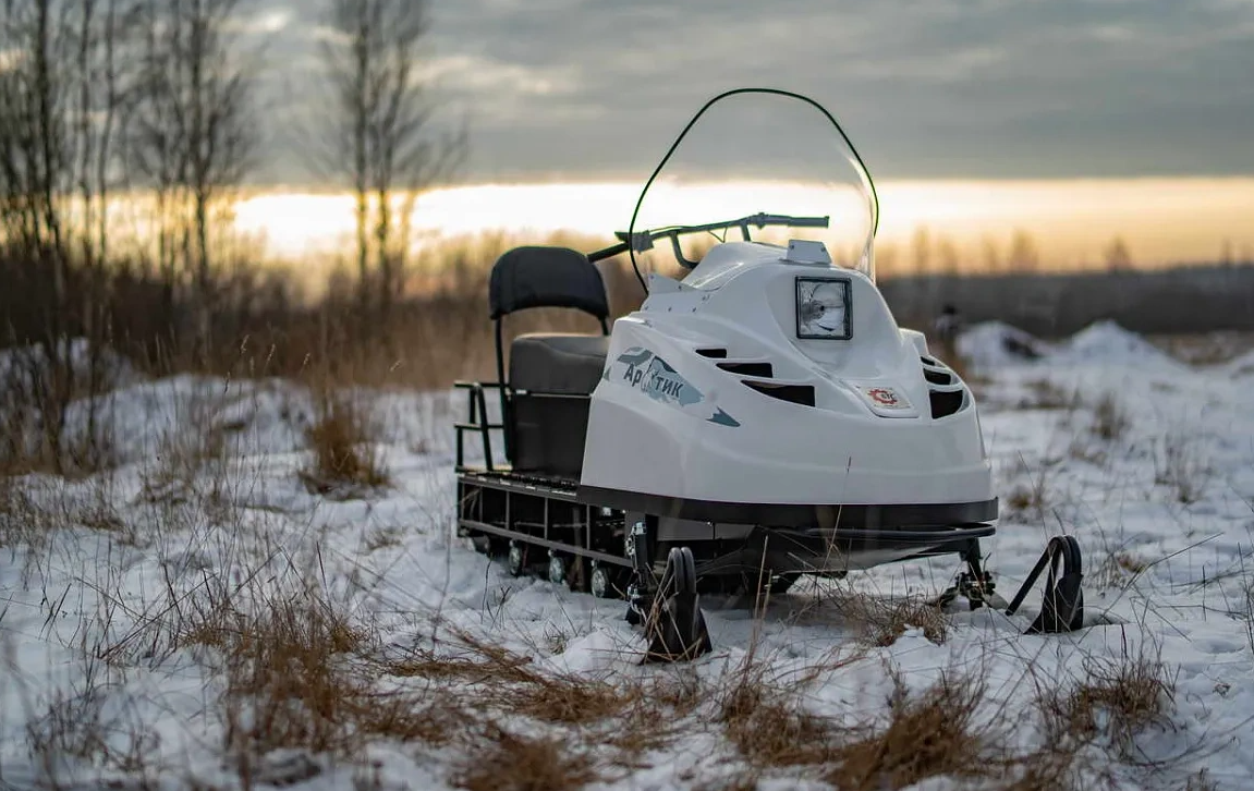 Снегоход БТС АРТИК 4Т /ЛОНГ/ 20 л.с. э/зап, реверс, тормоз в Иваново