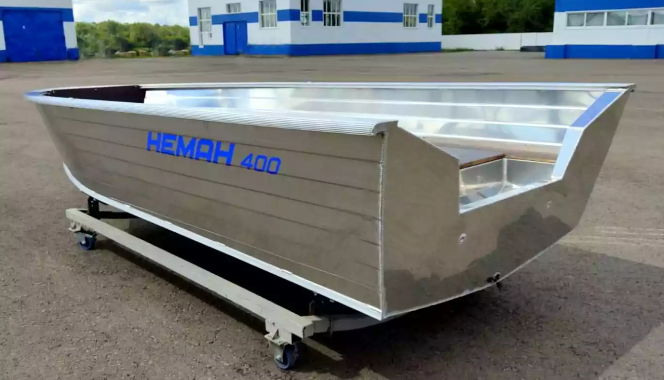 Алюминиевая лодка Неман-400 в Иваново