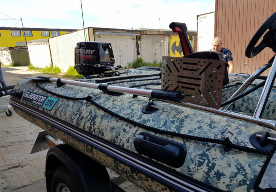 НАДУВНАЯ ЛОДКА GLADIATOR C370AL в Иваново