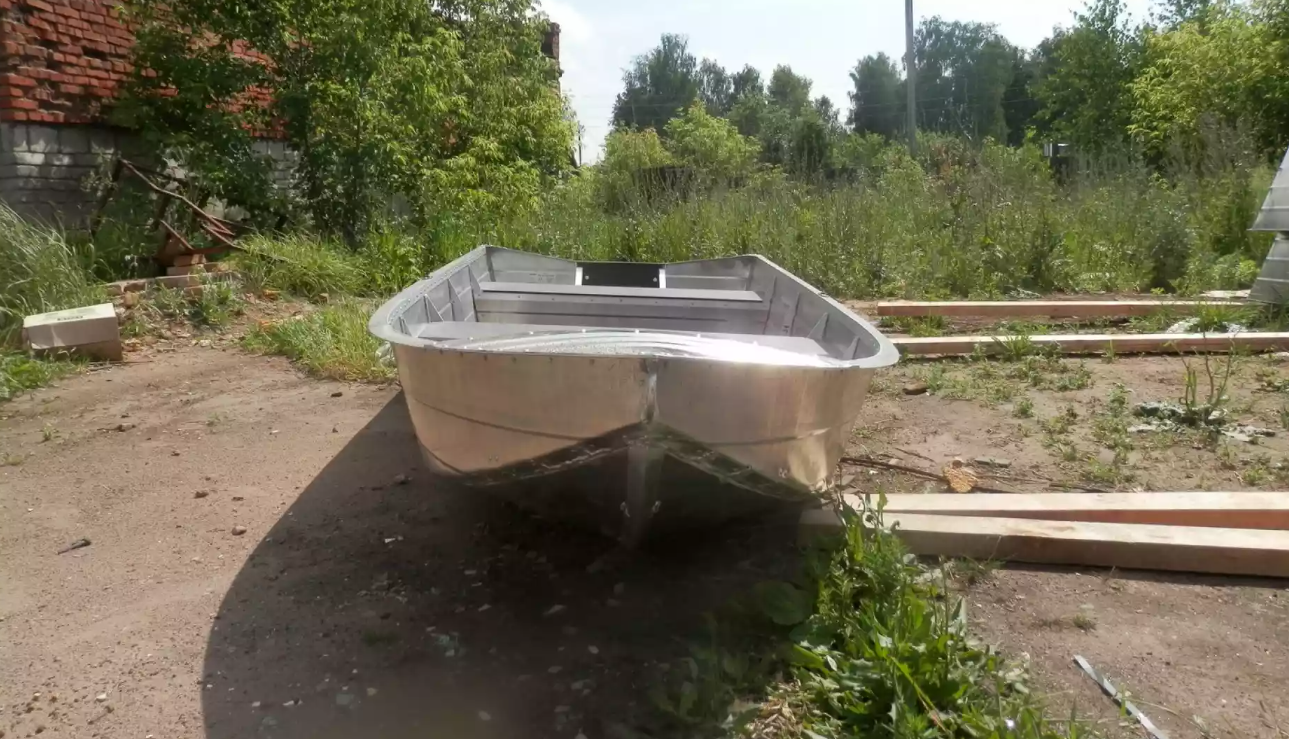 Алюминиевая лодка Вятка-Профи 32 в Иваново
