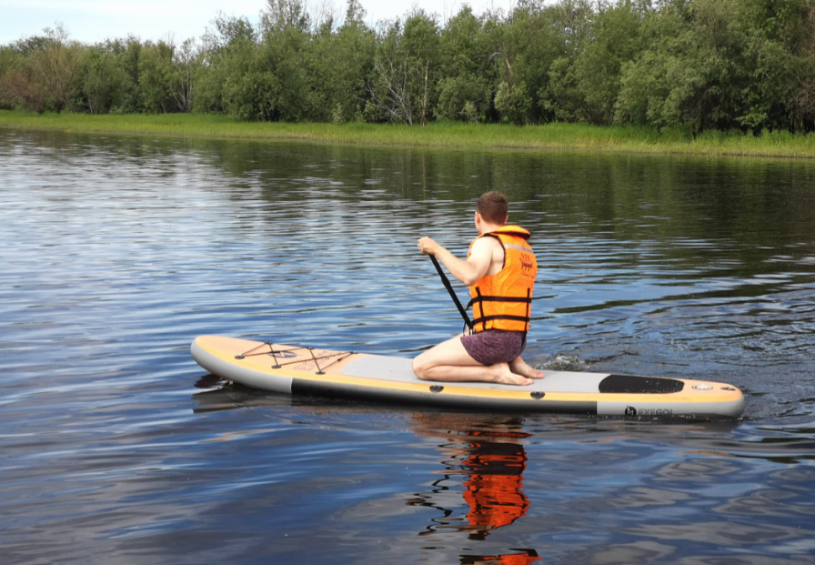 SUP (САП) Доска MISHIMO DINO 10(305) в Иваново