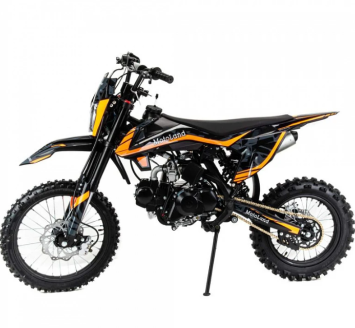 Питбайк MOTOLAND (МОТОЛЕНД) GF125 E в Иваново