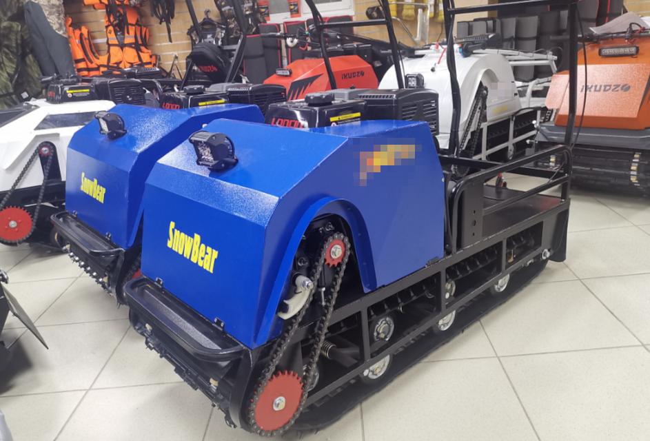 Мотобуксировщик SNOWBEAR 600 15 в Иваново
