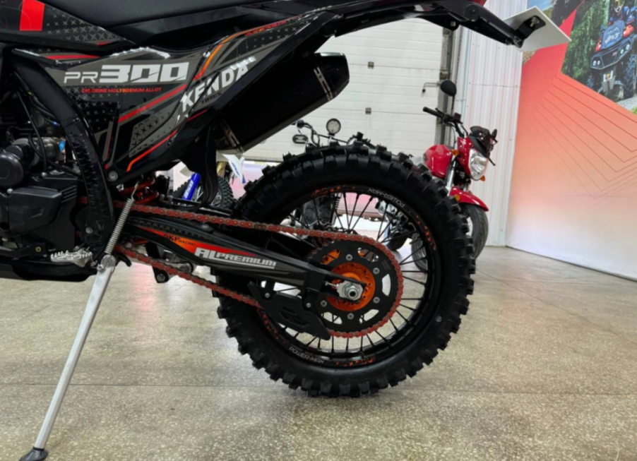 Кроссовый мотоцикл FAIDET PR300 MAX WP в Иваново