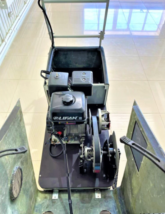 Мотобуксировщик ЕНОТ 2М 15 л.с. в Иваново