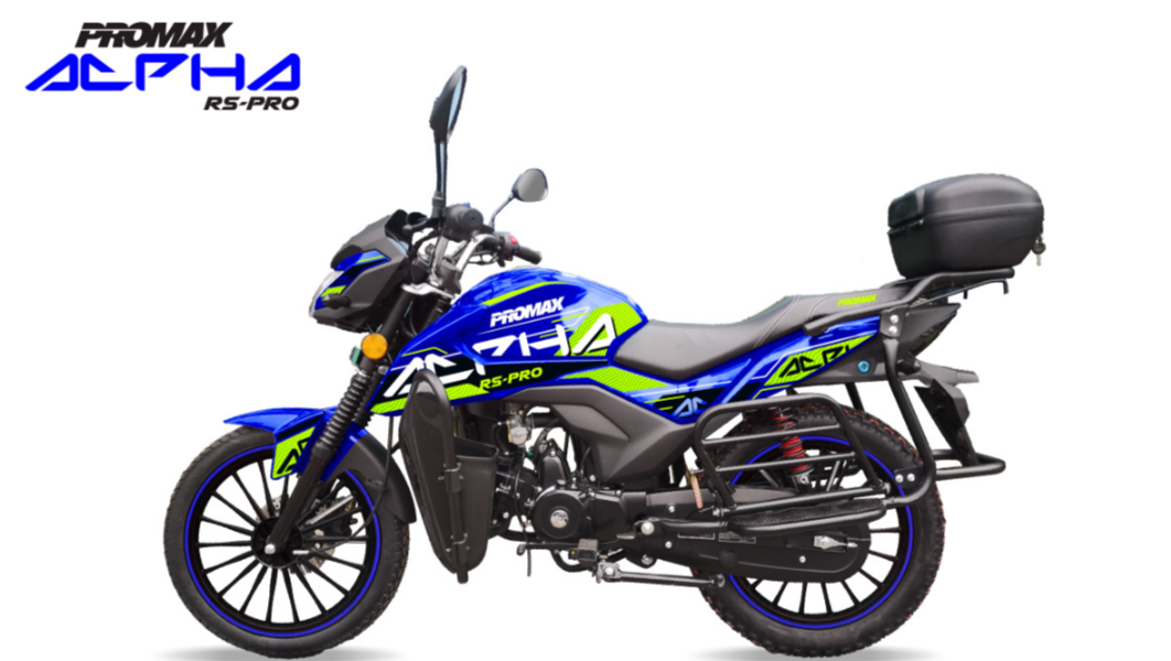 Мопед PROMAX ALPHA RS-PRO 150 (49) в Иваново